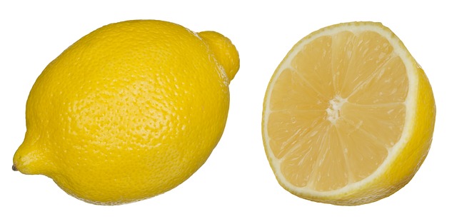 jeden a půl citronu
